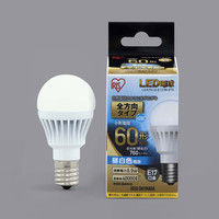 アイリスオーヤマ LED電球 E17 全方向タイプ 60形相当（760lm） LDA