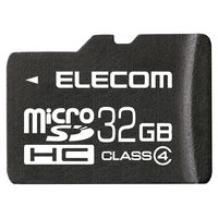 エレコム MicroSDHCカード/Class4/32GB MF-HCMR032GC4A 1個