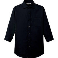 チトセ ワイドカラーシャツ（七分袖）[兼用] EP7822