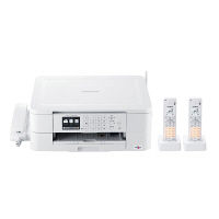 ブラザー プリンター MFC-J738DWN A4 カラーインクジェット Fax複合機 電話子機2台付き