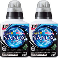 ＜LOHACO＞ NANOX for MEN フレッシュブリーズの香り 本体 400g 1セット（2個入） 濃縮・コンパクトタイプ ライオン