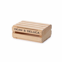 ＜LOHACO＞ DEAN＆DELUCA（ディーンアンドデルーカ）D＆D ウッドクレート S 2000814100604 1個