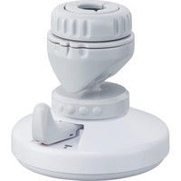 クリタック 業務用節水シャワー クリシャワープロ（首振りタイプ）ホワイト SFPKW-1568 0567801（取寄品）