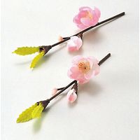 ヤマコー 四季の花ごよみ 飾り花（100入）梅（64250） 1607200（取寄品）