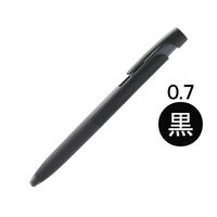 油性ボールペン ブレン 0.7mm 黒軸 黒インク BA88-BK ゼブラ