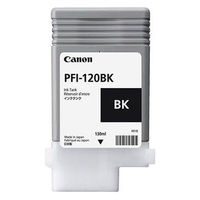 キヤノン（Canon） 純正インク PFIー120BK ブラック 2885C001 PFIー120/PFIー320シリーズ 1個