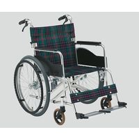松永製作所 車椅子（アルミ製・ワイドタイプ） 725×1010×885 AR-280A S-2 1個 8-9274-01（直送品）