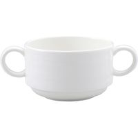鳴海製陶 ホワイト ブイヨンカップ 40610-2874 6個（直送品）