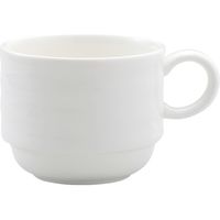 鳴海製陶 ホワイト スタッキングカップ（M） 40610-2879 12個（直送品）
