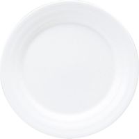 鳴海製陶 ホワイト 24cmミート皿 40610-5337 6枚（直送品）