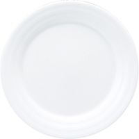 鳴海製陶 ホワイト 22cmデザート皿 40610-5338 6枚（直送品）