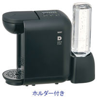UCC上島珈琲 コーヒーマシン　DRIP POD（ドリップポッド） DP2　ブラック　1セット（通常タンク750mL＋ペットボトルホルダー付き）
