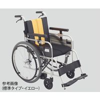 ミキ ノンバックブレーキ車椅子（アルミ製） 低床