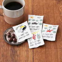 【アスクル・LOHACO限定】ダ ラゴア農園 コーヒービーンズチョコレート 1袋（約49個入）チョコレート　クリート
