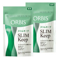 ＜LOHACO＞【新スキンケアサンプル付】ORBIS（オルビス） 食べたい時のダイエット応援！スリムキープ 徳用 2個セット ◎ダイエットサプリメント◎