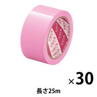 光洋化学 養生テープ カットエースＦＰ ピンク 幅50mmx長さ25m巻 1箱（30巻）