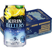 キリンビール ビターズ皮ごと搾りレモン 350ml 24缶