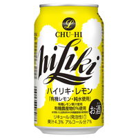 アサヒビール ハイリキ レモン 350ml×24缶