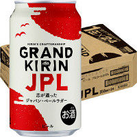 キリンビール グランドキリン JPL（ジャパン・ペールラガー）350ml缶×24缶