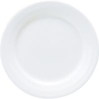 鳴海製陶 ホワイト 19CMケーキ皿 40610-5339 24枚（直送品）