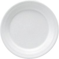鳴海製陶 ホワイト 16cmパン皿 40610-5340 96枚（直送品）