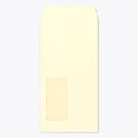 山櫻 窓付きECカラー封筒 長3 HL-A721 ECクリームCoC 00564025 1箱（1000枚入）（直送品）