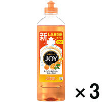 ＜LOHACO＞【アウトレット】P＆G ジョイコンパクトオレンジピール成分入り 大容量ボトル 440mL 1セット(3個：1個×3)