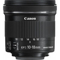 キヤノン Canon 交換レンズ EF-S10-18ISSTM EF-S10-18mm F4.5-5.6 IS STM EFレンズ（取寄品）