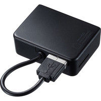 サンワサプライ カードリーダー付きUSB2.0ハブ USB-2HC319