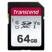 トランセンドジャパン 64GB SD TLC TS64GSDC300S 1個
