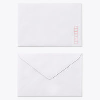 山櫻 白封筒 JIS洋1 BSケントCoC 100 枠入 00403023 1箱（500枚入）×2箱（直送品）