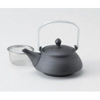 三陶 【急須】tea pleats type1 ブラック 15951（直送品）