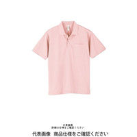 トムス ドライポロシャツ（ポケット付） ライトピンク S 00330-AVP-132-S 1セット（2枚）（直送品）