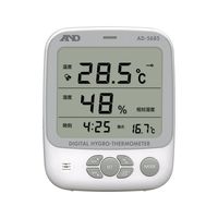 エー・アンド・デイ（A＆D） 環境温湿度計 AD5685 1個 62-3147-21（直送品）