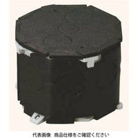 日動電工 結露防止カバー付八角コンクリートボックス深II形 8CB7ZC 1セット（3個） （直送品）
