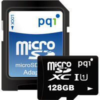 MicroSDXCカード 128G Class10 UHS-I対応 永久保証 （国内正規品） MS10U11-128 PQI JAPAN（直送品）
