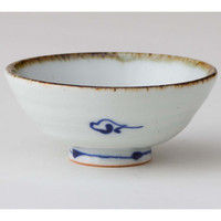 西海陶器 kotohogi 平盃 鶴 18190 3個（直送品）