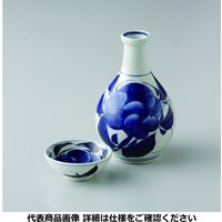 西海陶器 牡丹紋 盃 64174 5個（直送品）