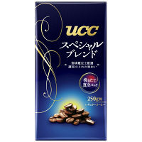 【コーヒー粉】UCC上島珈琲 挽きたて真空パックスペシャルブレンドVP 1袋（250g）