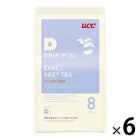 UCC上島珈琲 DORIP POD（ドリップポッド）アールグレイ紅茶 1セット（48個：8個入×6パック）