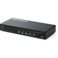 サンワダイレクト HDMI分配器（HDMIセレクター・2入力×2出力） 400-SW009 1個（直送品）