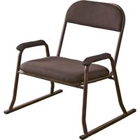 宮武製作所 木目調コンパクト高座椅子（2脚セット） YS-1200 1セット（直送品）