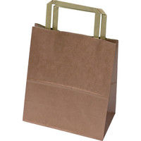 ヤマニパッケージ 銅の手提袋 小 YOH-429 1ケース（200枚：25枚輪ゴム止め×8）（直送品）