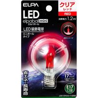 朝日電器 LED電球 G50 E17 LDG1CR-G-E17-G262（直送品）