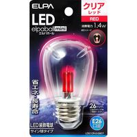 朝日電器 LEDサイン球 E26 LDS1CR-G-G907（直送品）