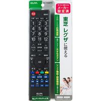 朝日電器 テレビリモコン RC-TV009