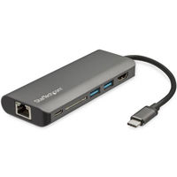 StarTech.com USB-Cマルチ変換アダプタ（4K HDMI、60W PD） DKT30CSDHPD3 1個