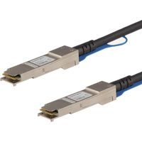 QSFP+ DAC Twinax ケーブル Cisco製QSFP-H40G互換 40GbE