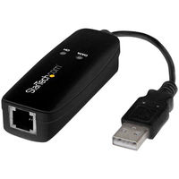 StarTech.com　USB 2.0 外付けFaxモデム　USB56KEMH2　1個（直送品）