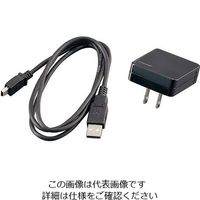 アズワン ADL12用 12CHデータロガー用オプション ACアダプタ・USBケーブルセット 1セット 3-6823-17（直送品）